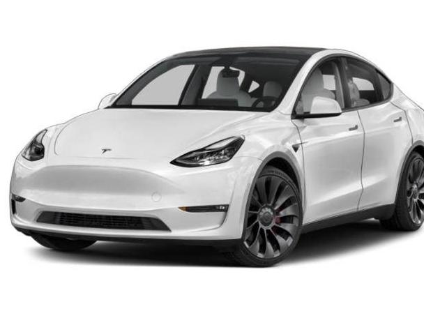 TESLA MODEL Y 2020 5YJYGDEE6LF015201 image